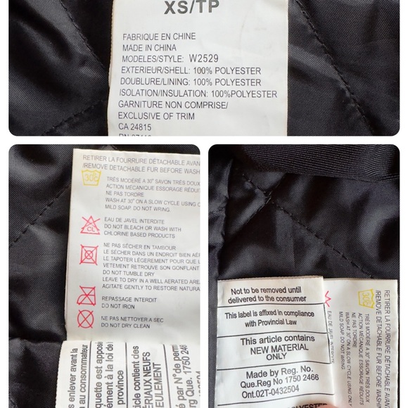 Liquid Canada Activewear  Ski Jacket XS - Picture 13 of 15